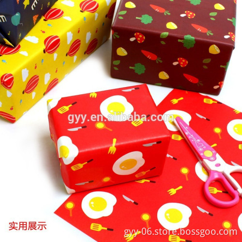 Funny Moistrueproof Colorful Wrapping paper. Gift Wrapping Paper, Tissue Wrapping paper